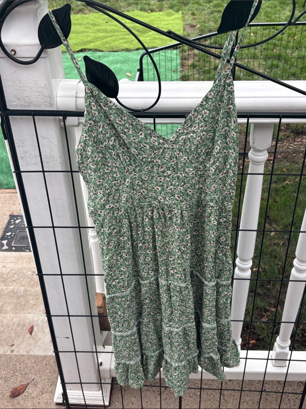 Medium floral sundress